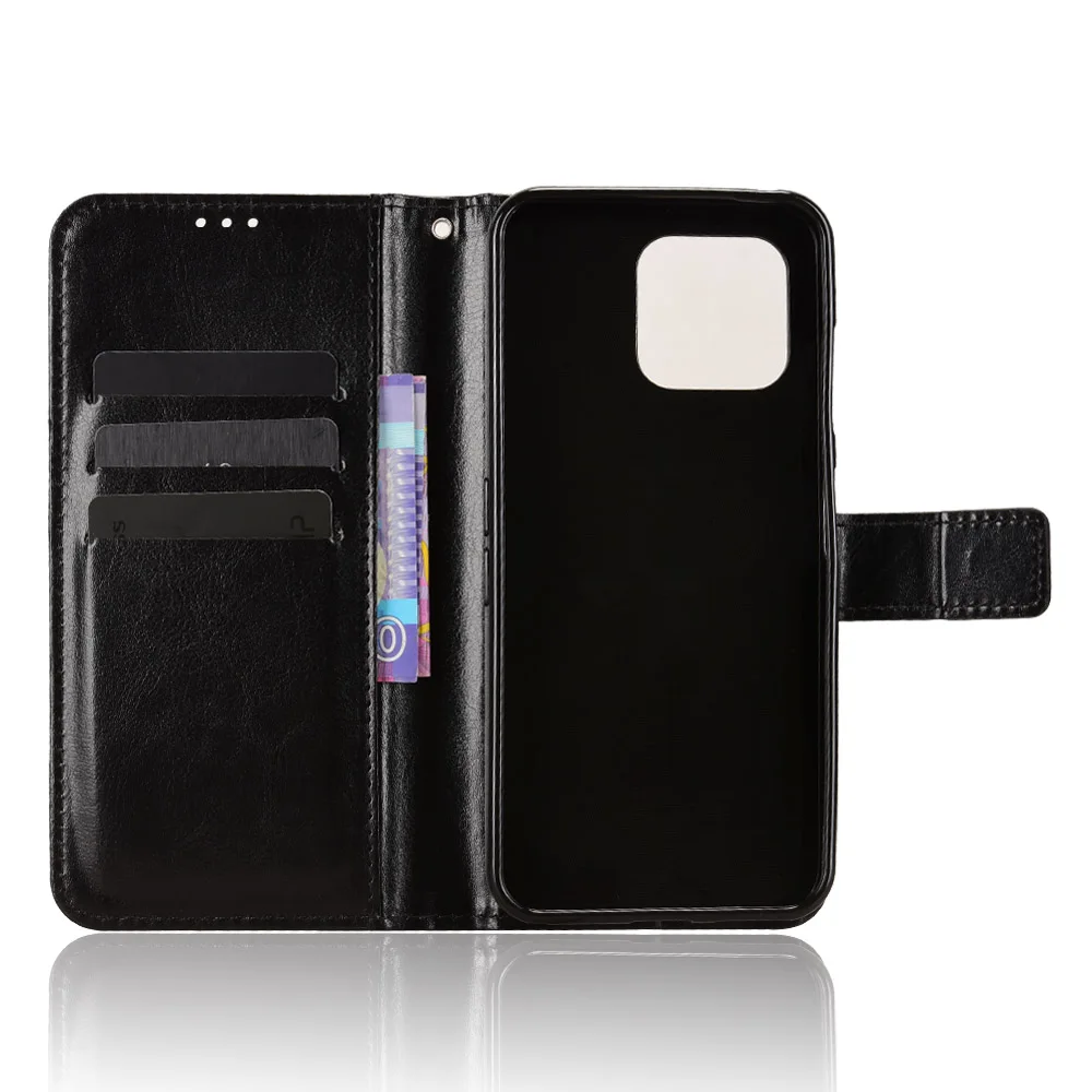 Luxury Flip PU Leather Wallet Lanyard Stand Case