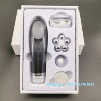 Beauté 4 en 1 dispositif de Lifting de la peau du visage brosse nettoyante électrique Silicone brosse de nettoyage du visage pour un nettoyage en profondeur 4