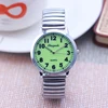 CYD Woman Man Couple Lovers Fuminous Face Digital Quality Watches Elastic Strap Stainless Steel Luminous Hands Electronic Watch 4