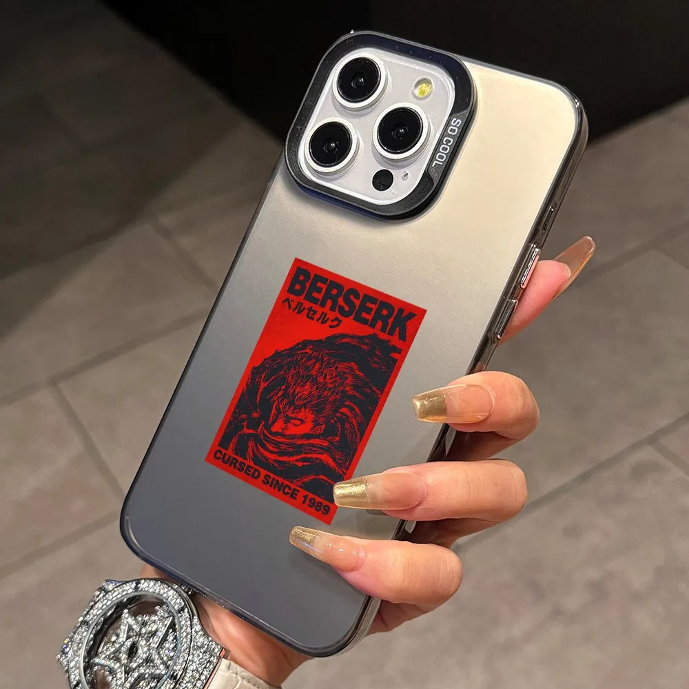 Berserk Guts Hot Anime Phone Case - Premium Hard Cover