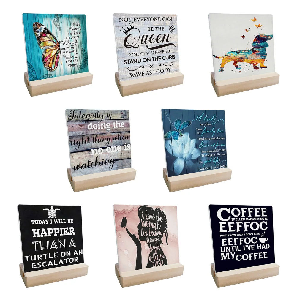 

Figurines Wooden Creative Gift Decorative Ornaments