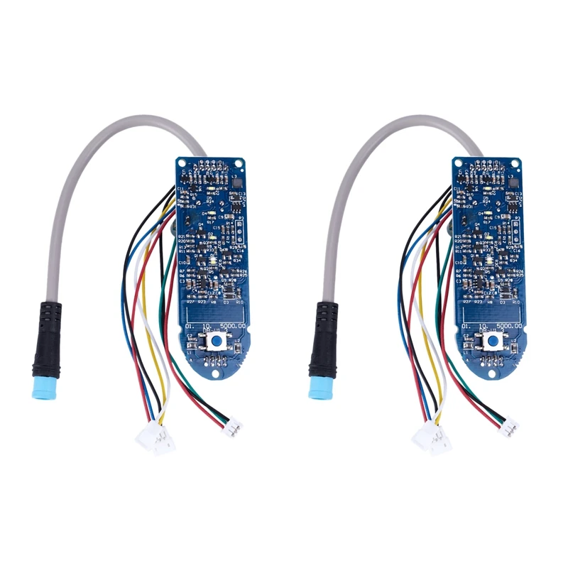 2X For Xiaomi M365 Bird Scooter Circuit Board With Screen Cover For