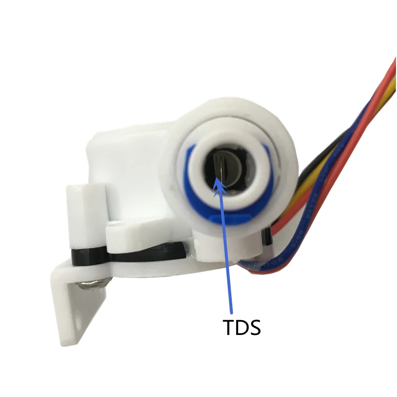 TDS water conductivity measure hall flow sensor meter 18~600L/Hour