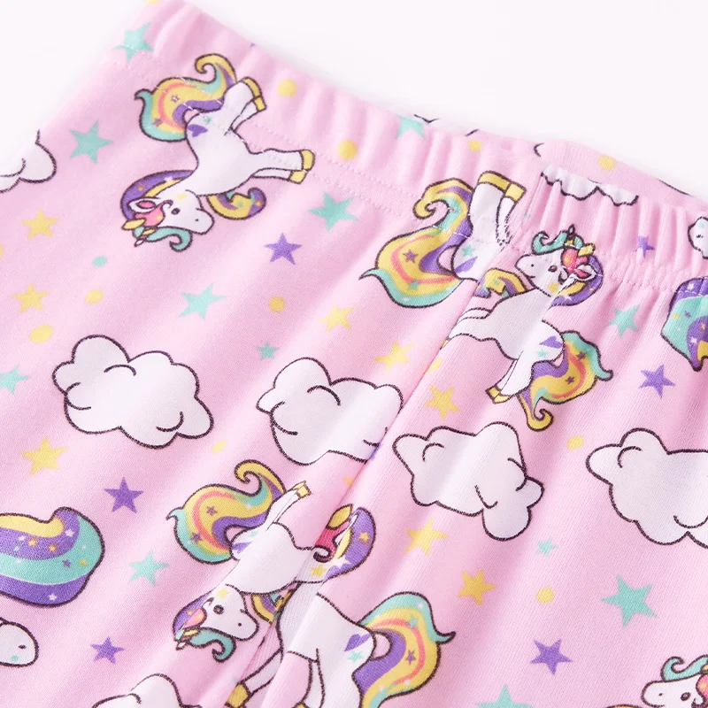 Kids Pajamas Sets Spring and Autumn Long Sleeve Cotton Animal Cartoon 2PCS 1-10Y kids pajamas set