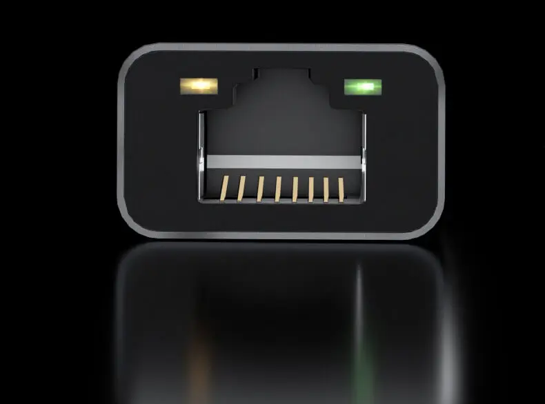 rede porta cabo de rede adaptador usb