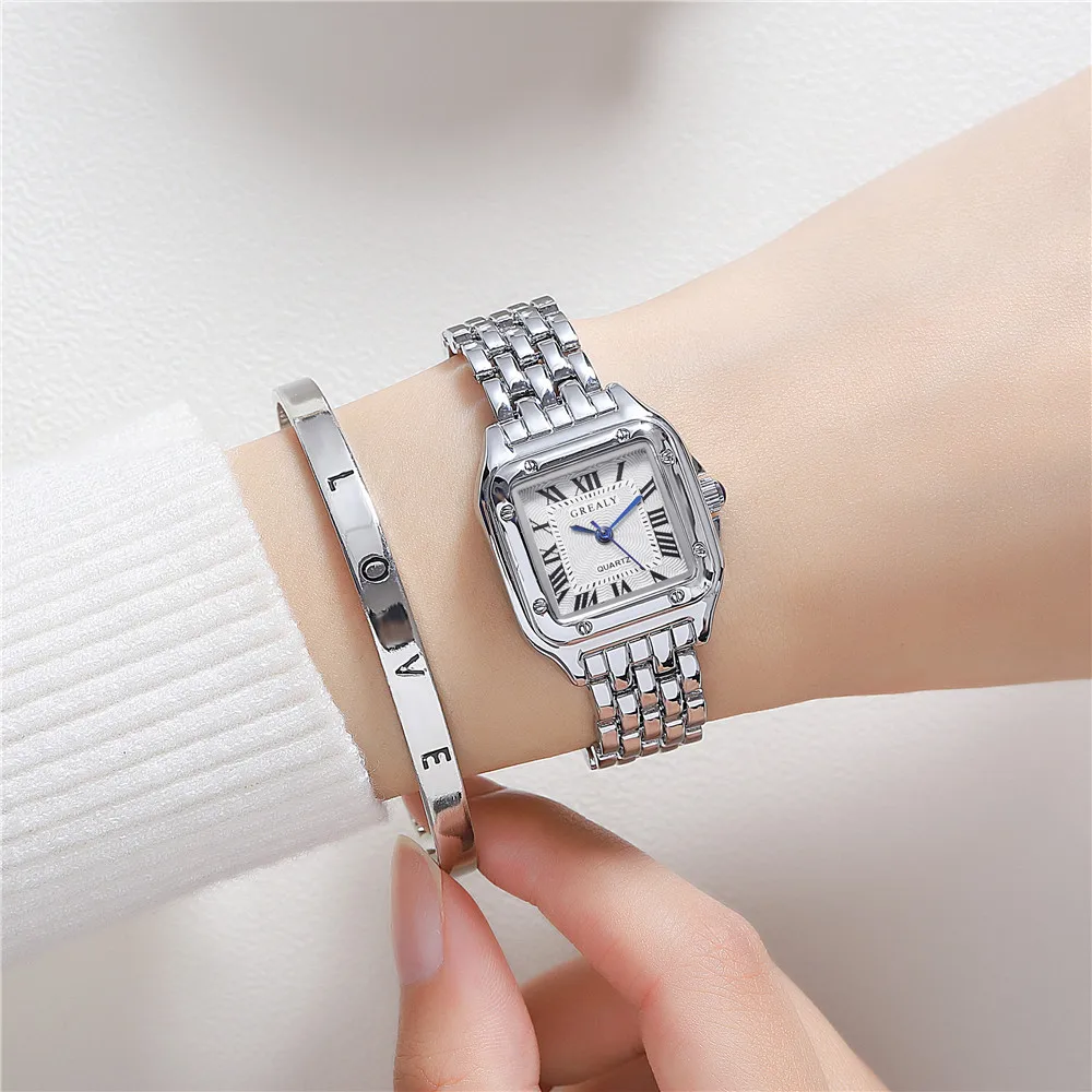 Square Watches Gold Alloy Strap Luxury Ladies Quartz Wristwatch Qualities Female Roman Scale Clock Hot -Sd7cff657d79b4364b865159f53ade94f1