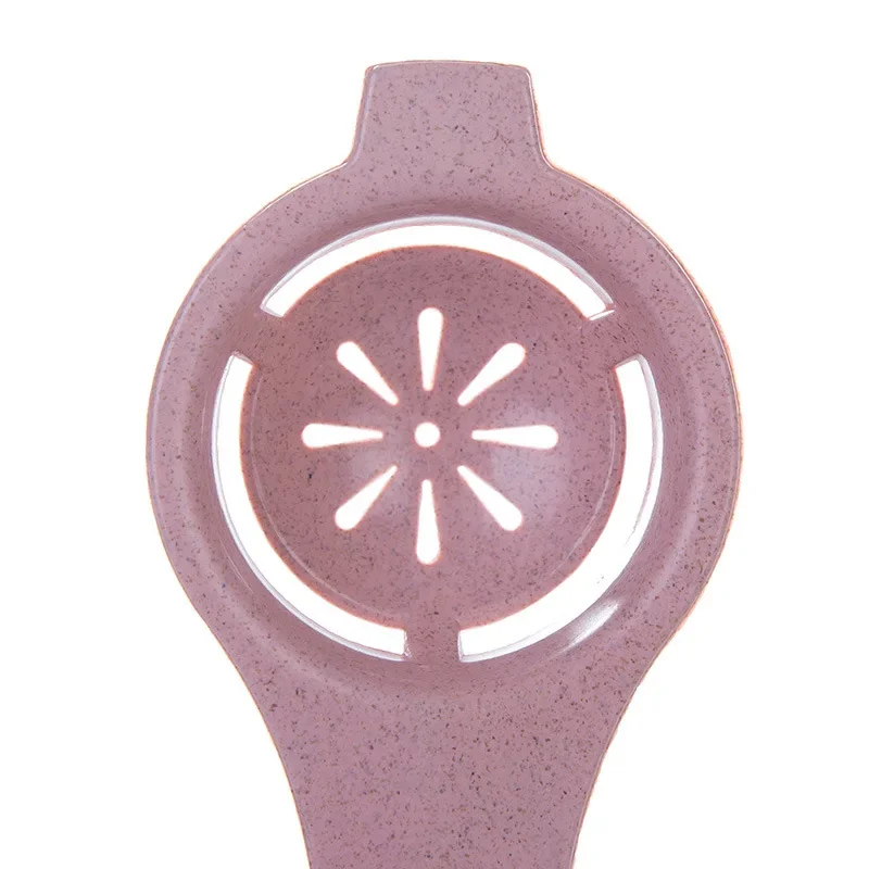 Wheat Straw Egg White Separator Kitchen Baking Egg Yolk Protein Separator Yolk Filter Baking Accessories Kitchen Tool