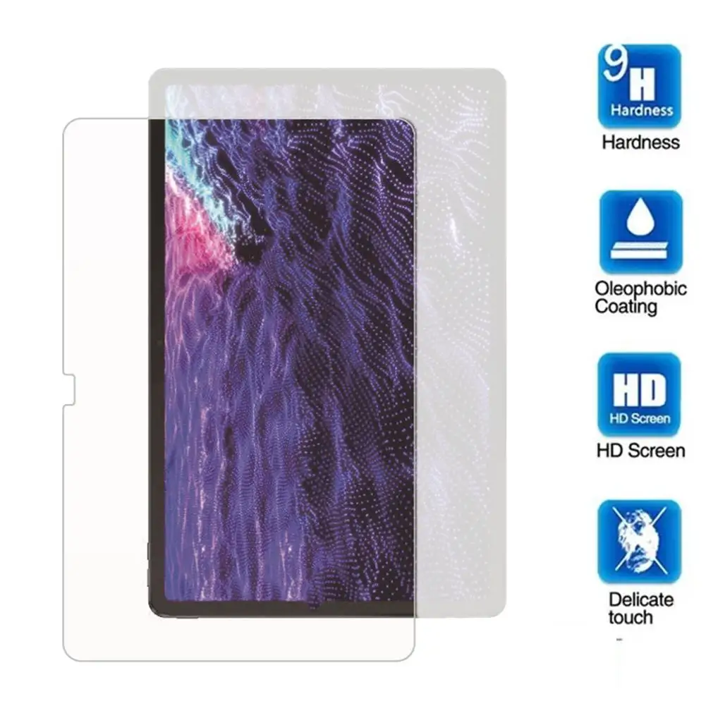 

1 Pcs Flat Protective Film Tempered Glass Screen Protector For Lenovo Xiaoxin Pro12.7 Inch 2023 Flat Tempered Film Xiaoxin R8N8