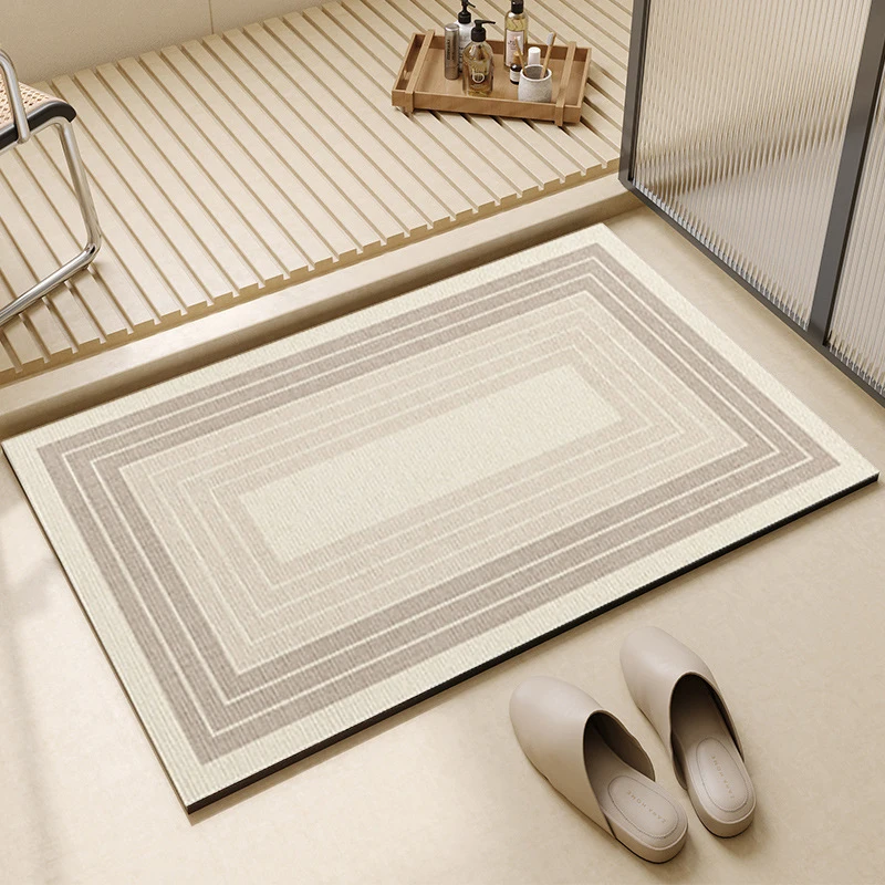 Absorbent Kitchen Floor Mat Long Kitchen Rug Soft Washable Anti Slip Carpets Bathroom Living Entrance Doormat Long Strip Carpet floor mat non slip mat door mat carpet mat