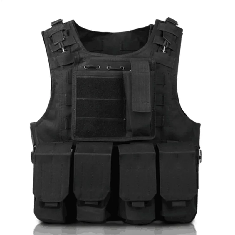 Oxford Tactical Vest Mens Military Hunting Vest Field Battle Airsoft