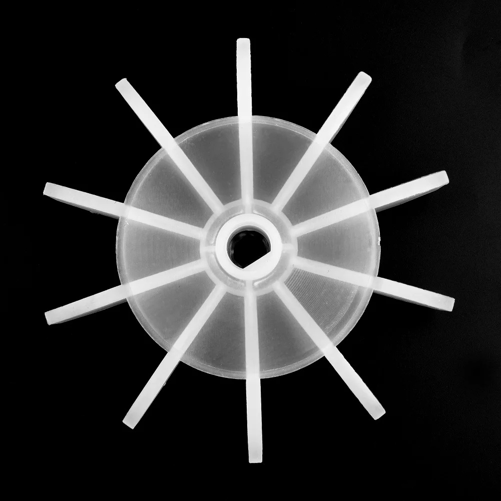 Air Compressor Fan Blade Direct On Line Motor 14mm Shaft 135mm Outer Diameter Direct On Line Motor 14mm Shaft 135mm Outer