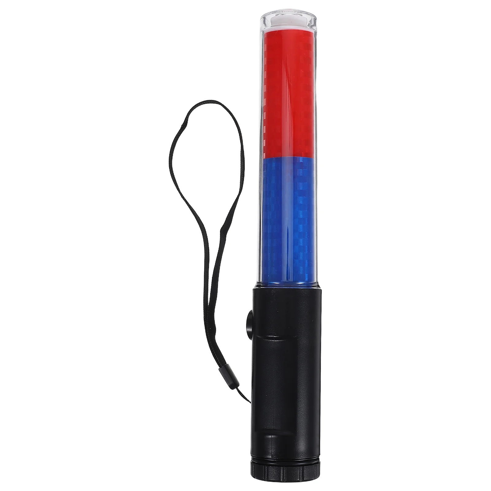 Concert Glow Sticks Hooks Industrial LED Traffic Stop Light Signal Emergency Wand Abs Flashlight