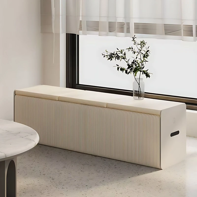 Piano Stools Creative Retractable Long Paper Stools Fashionable Organ Rectangular Folding Stool Home Multi-functional Stool
