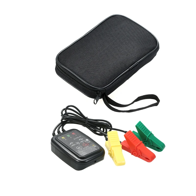 Цифровой Бесконтактный детектор фаз 3-фазный поворотный тестер 70-600 В