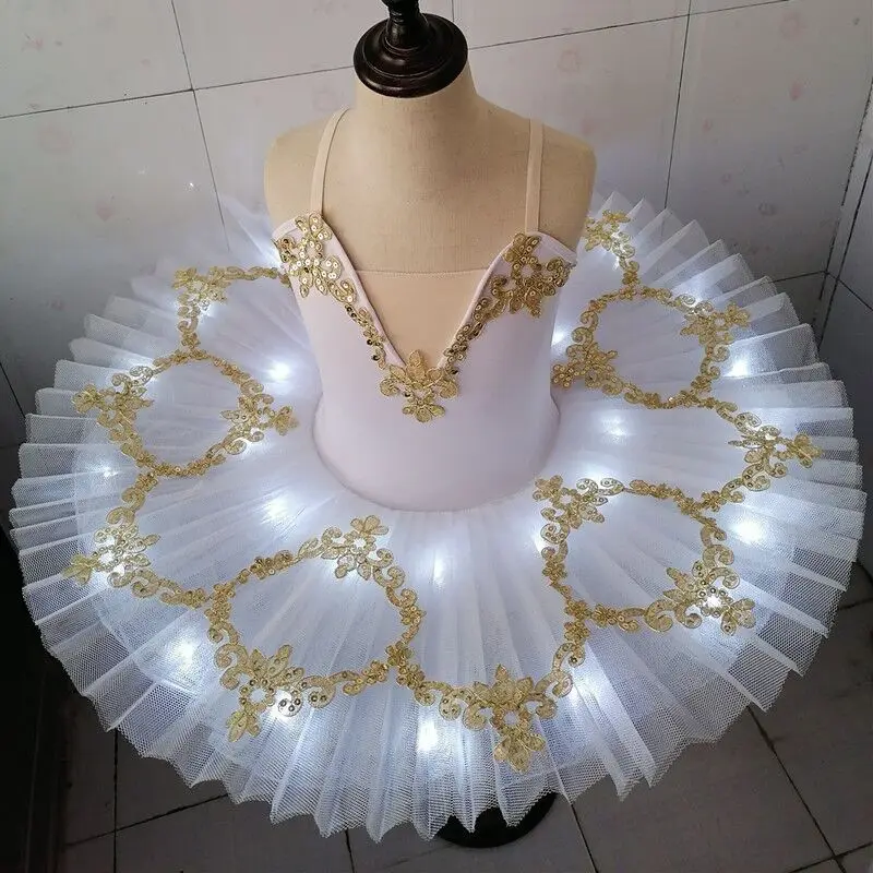 Ballet Dress Tutu Skirt for Girls Kids Adult