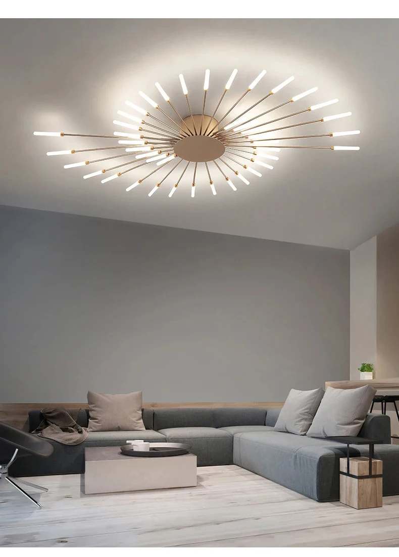 Ceiling Light - Modern Creativity Fireworks LED Chandeliers