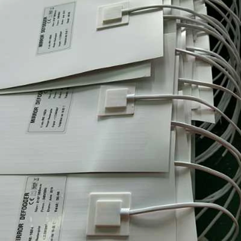 Mirrors Heating Pad, Mirror Defogger Pad,Bathroom Heater Mat LED Mirror  Heating Film Systems Supply For Home And Hotels - AliExpress