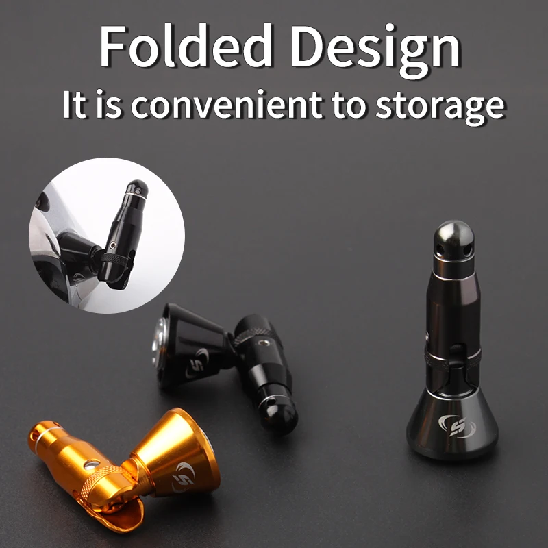 Kawa 1pc Fishing Reel Stand Suit For S/D Spinning Reel Handle Accessory Weight 8.6g Length 46mm Reel Balance Equipped DIY