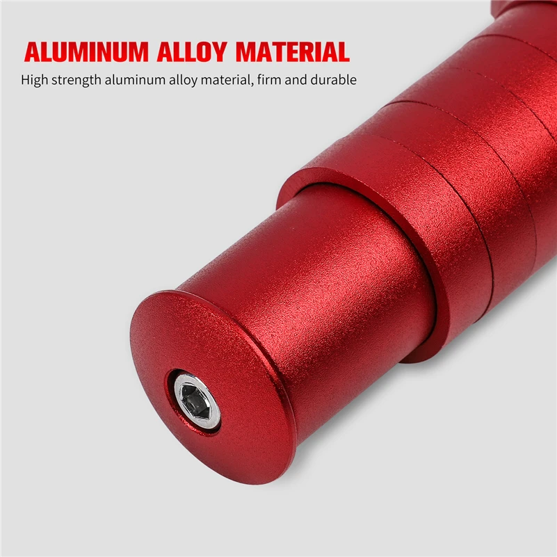 WEST BIKING Bicycle Stem Booster Aluminum Alloy Adjustable Bike Stem Extend Bike Handlebar Heighten Front Fork Bike Accessorie