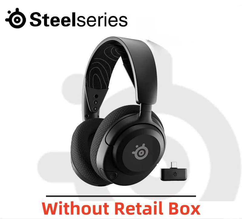 【中古美品】SteelSeries Arctis Nova 5 Wireless SteelSeries Arctis Nova 5 Wireless Multi-System Gaming Headset 2.4