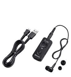 VS-3 Bluetooth headset walkie-talkie PTT headset for IC-705/R30/ID-52 etc.