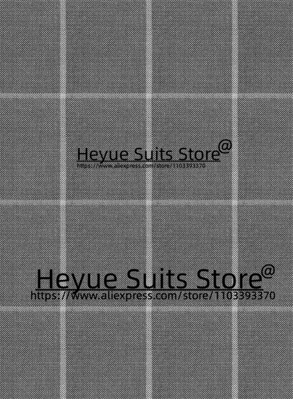 Classic Italian style Gray Plaid Suits For Men Slim Fit Tailor Made Groom Wedding Tuxedos 3Pieces Sets terno masculinos completo