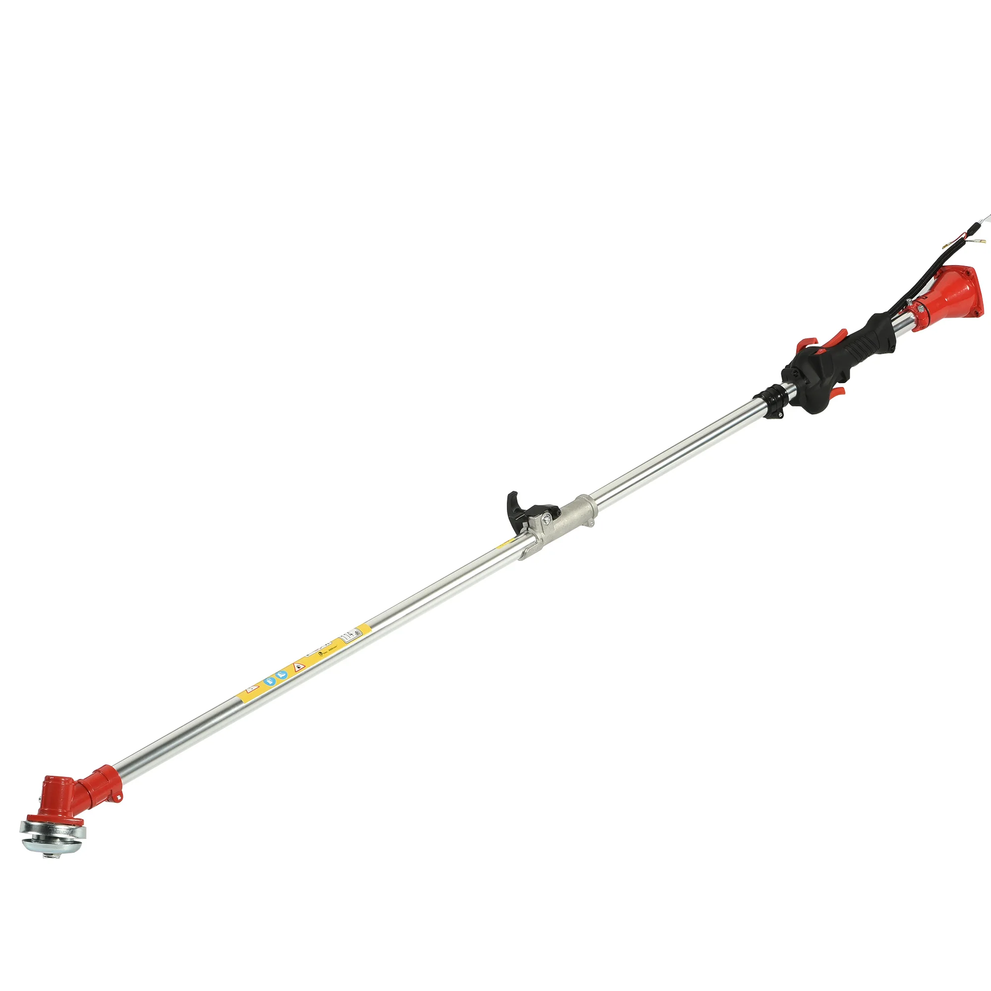 1E34F,26CC 브러시 커터 9T 샤프트 26mm 튜브 분할 샤프트 작업 파이프 기어박스, 클러치 하우징 블록 포함--58MM