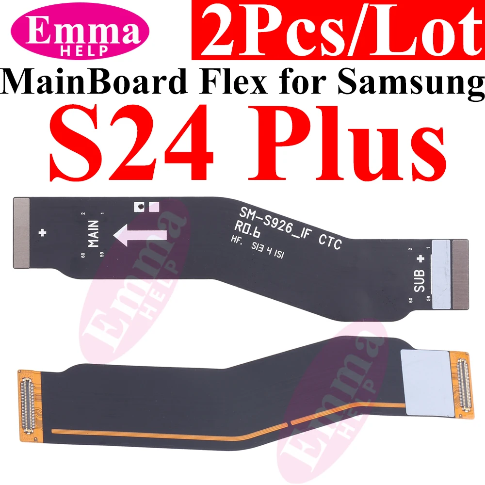 Premium Main Board Flex Replacement - 2-Pack for Samsung Galaxy Series