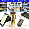 Black Glue Cellphone Screen Display Repair Contact Epoxy Adhesive E7000 Transparent Leather Silicone Super Sealant Bond Zhanlida 6