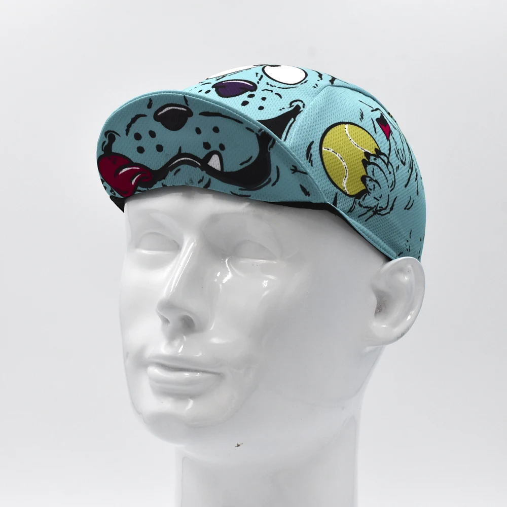 2 Styles Cat Pizza New CLassical Cycling Caps Breathable Unisex Gorra Ciclismo JIASHUO
