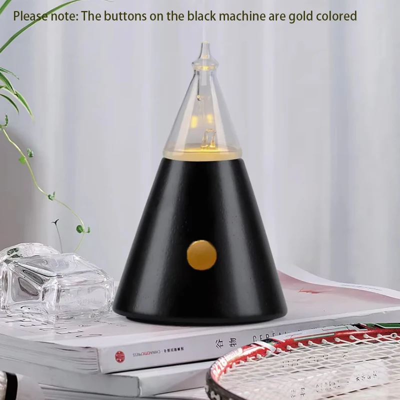 Waterless Essential Oil Ultrasonic Aromatherapy Scent Machine Air Nebulizing Glass Aroma Diffuser Room Office Gift_voghion.com
