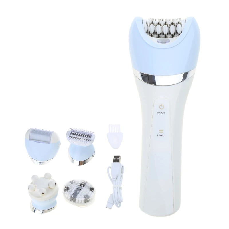 

5 In 1 Epilator for Women Face Hair Removal Rechargeable Hair Removal Hair Remov T8DF