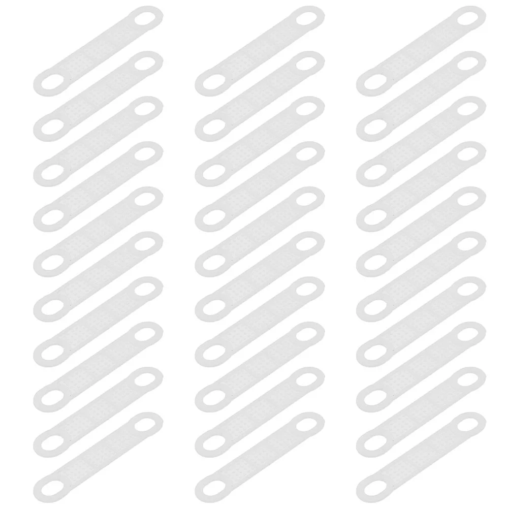 

60pcs Wardrobe Strips Coat Hanger Non-Slip Adhesive Decals Household Strips