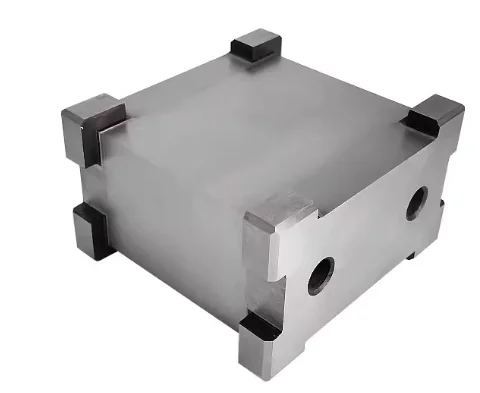 A290-8113-X970 Vertikaler Korrektor für Drahtschneidemaschinen 85x80x50xØ9mm A290.8113.X970, A2908113X970 EDM-Vertikalblock für Fanuc
