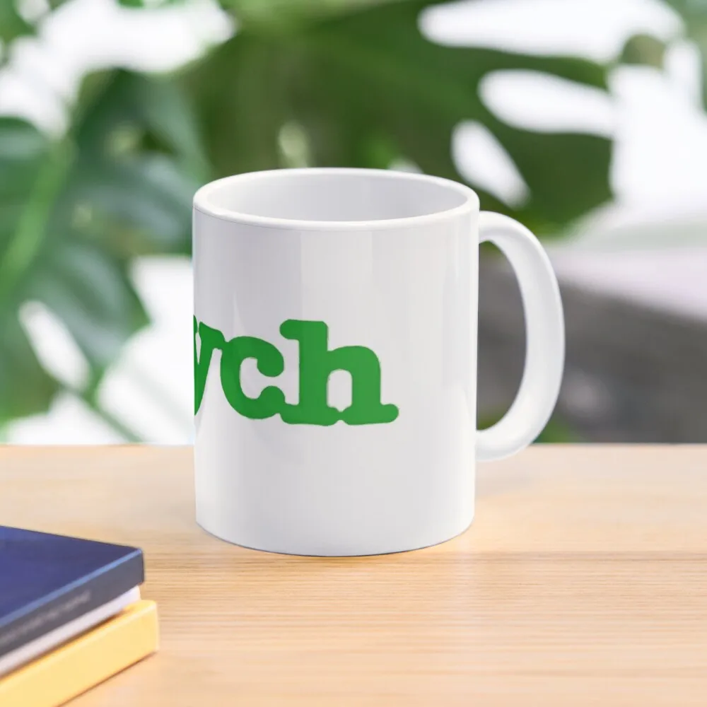 

Psych Coffee Mug Cups For Cafe Thermal Cups Of Tea And Cups Mug