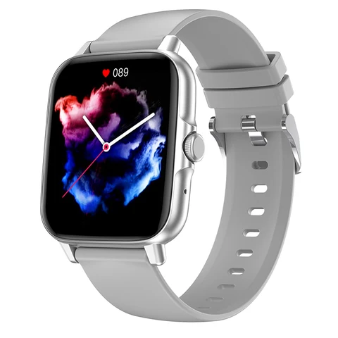 NFC Women Bluetooth Call Smart watch Men 1.69" Color Screen Full touch Fitness Tracker Smart Clock Ladies For Android IOS