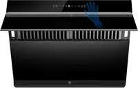 30 inch,Wall Mount Kitchen Hood 900 CFM with Heating Auto-cleaning Function, Gesture& Touch Control,Tempered Glass Surface 1