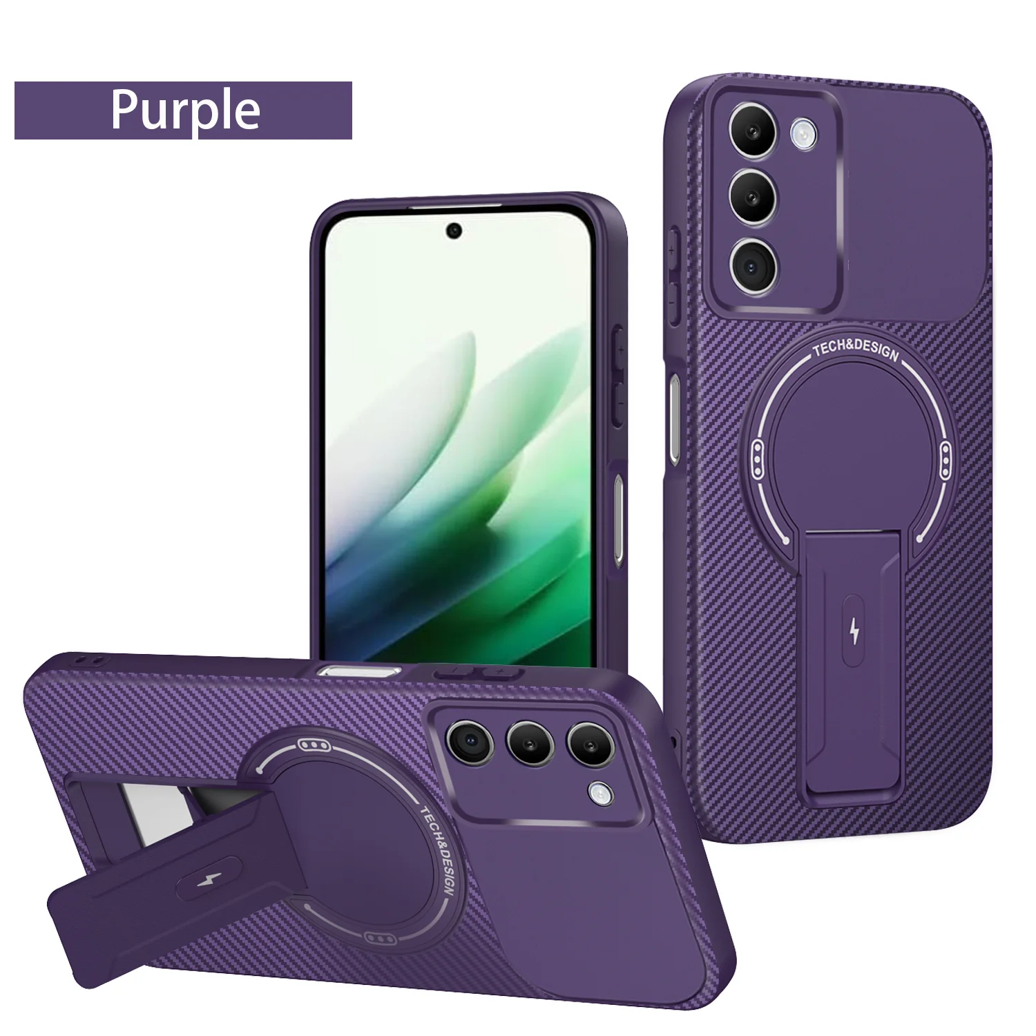 Magnetic Mounting Bracket Protective Phone Case