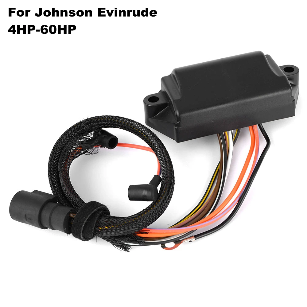 

Ignitor CDI Box Module Unit for Johnson Evinrude 4HP 5 6 8 9.9 14 15 20 25 28 30 35 40 45 48 50 55 60 HP 586800 396141 582880