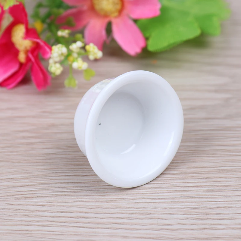 

1:12 миниатюрный керамический бассейн для кукольного домика белые горшки модельные аксессуары