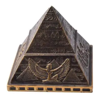 Home Decor Items Creative Little Egyptian pyramid jewelry box medicine box resin handicrafts home furnishing pieces decorative home crafts creati