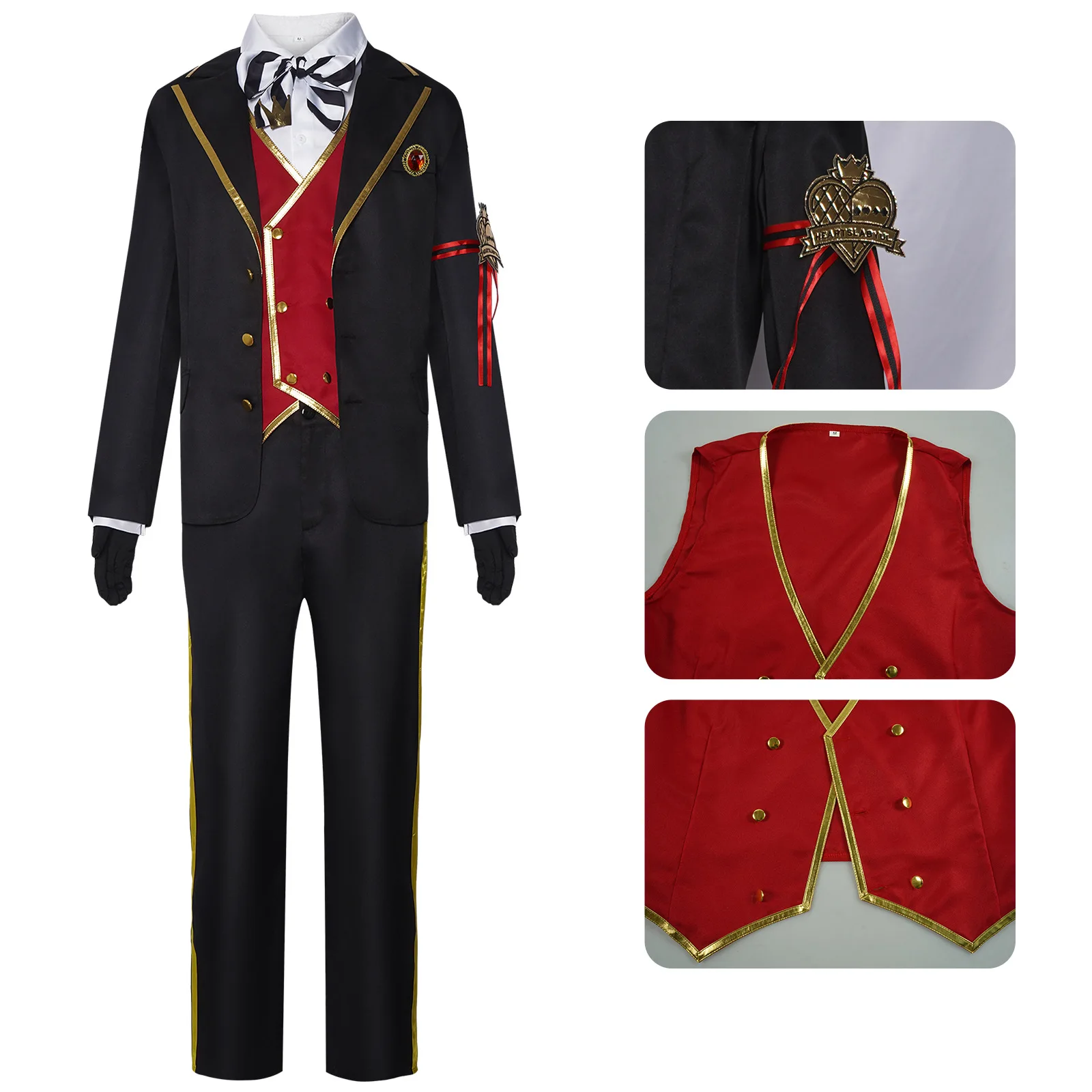 Generic Japanese School Uniform (JK) Costume for Men (Unofficial)