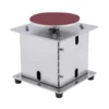 6000RPM Mini Disc Sander 4 inch Electric Small Sanding Disc Machine for Wood and Metal Stone 4