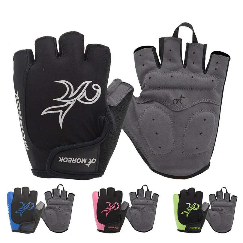 

Bicycle Gel Gloves Half Finger MTB Road Cycling Gloves Men Women Summer Breathable Outdoor Sports Fitness Cycle Gloves