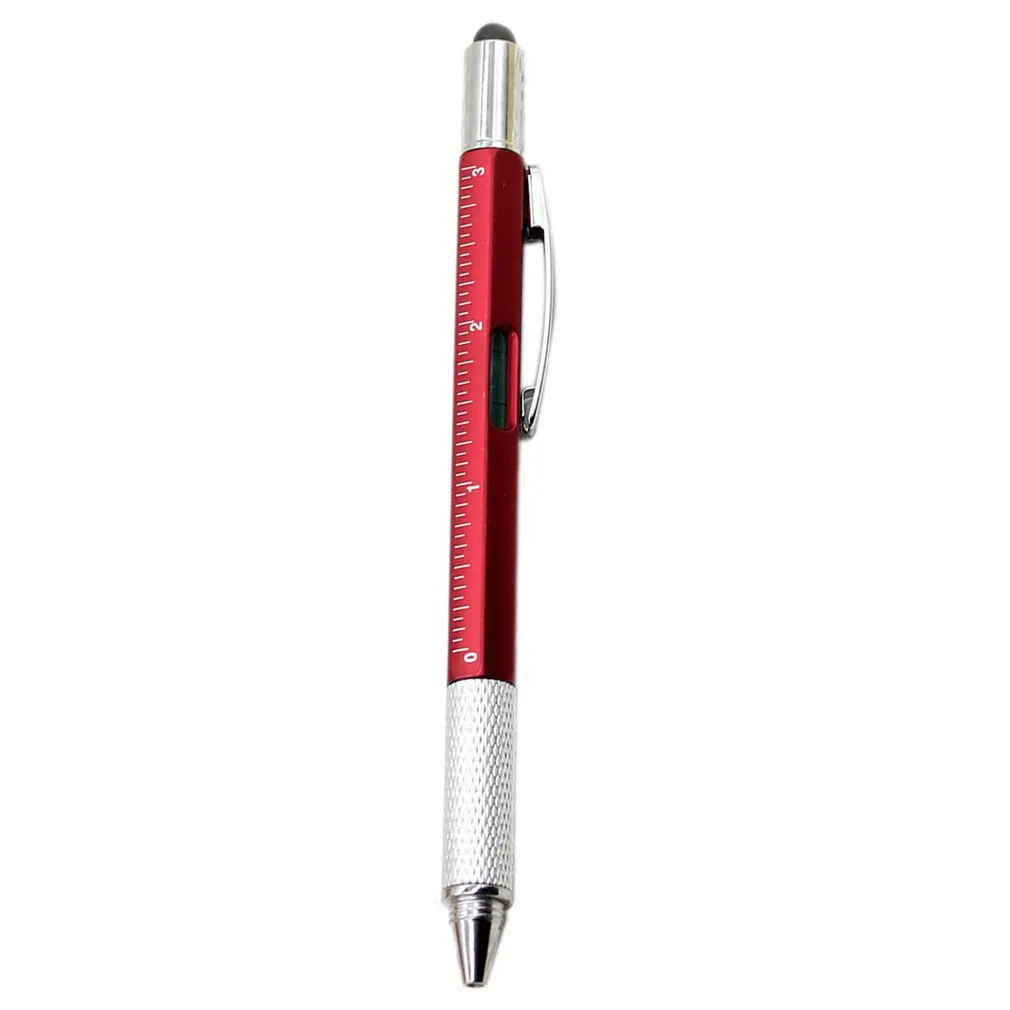 Multi Tool Pen Exquisite Durable Practical Multi-function Stylus Screwdriver Tool Christmas Gift Men's Gift