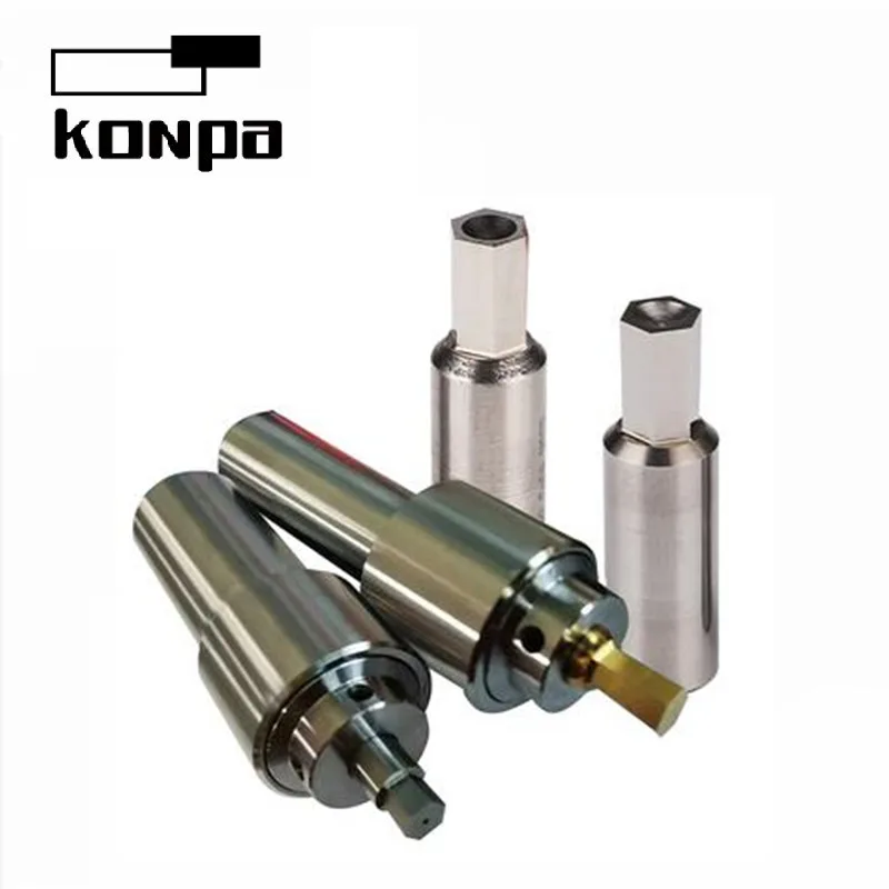 

CNC lathe CNC tool shank for machining hexagonal punch and alloy rotary hexagonal punch needles