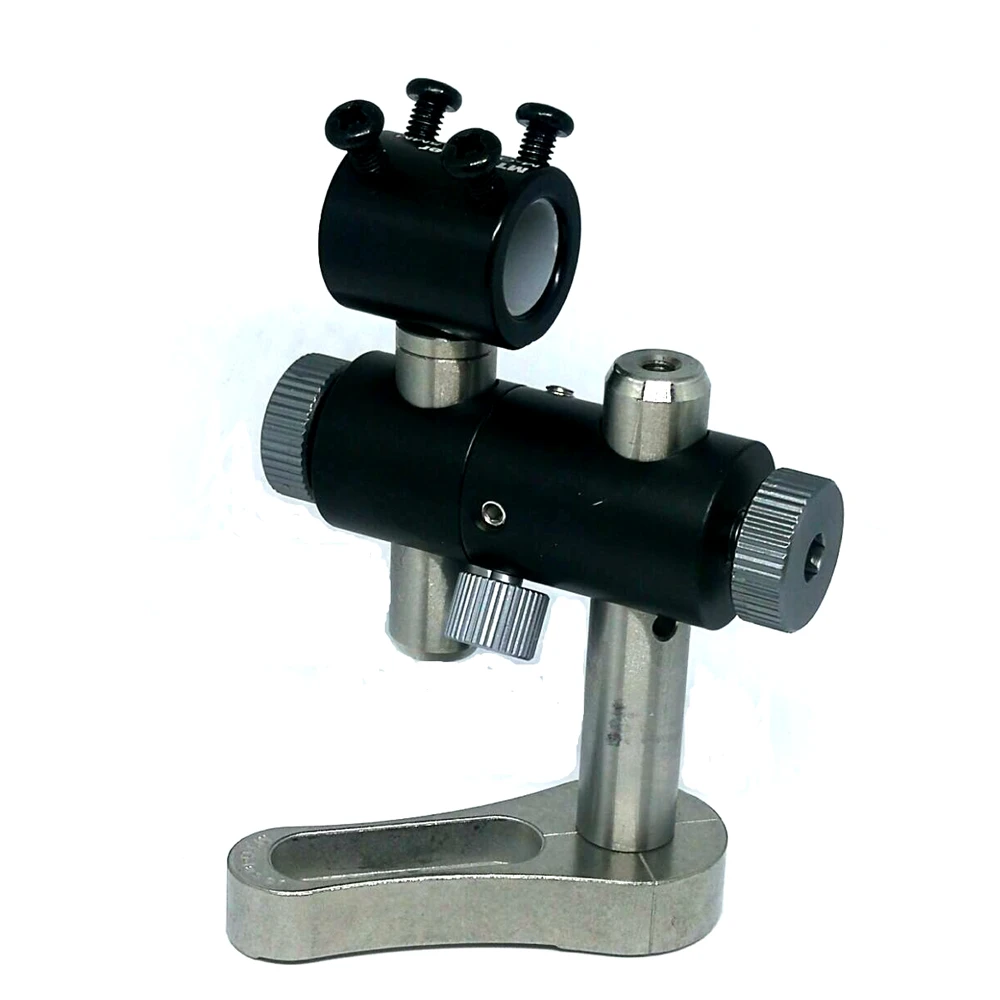 13.5 / 16 / 17.5 / 19 / 21.5 / 23.5mm Focusable 3-Axias Holder Clamp For Laser Module Torch Mount