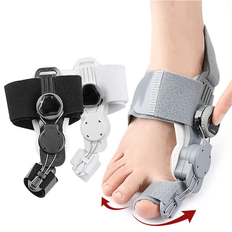 Unisex Foot Bunion Corrector Brace with Adjustable Toe Separator