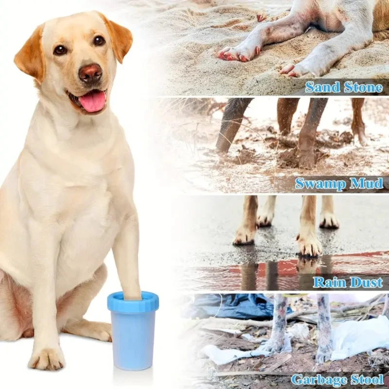 Portable Dog Paw Cleaner 5