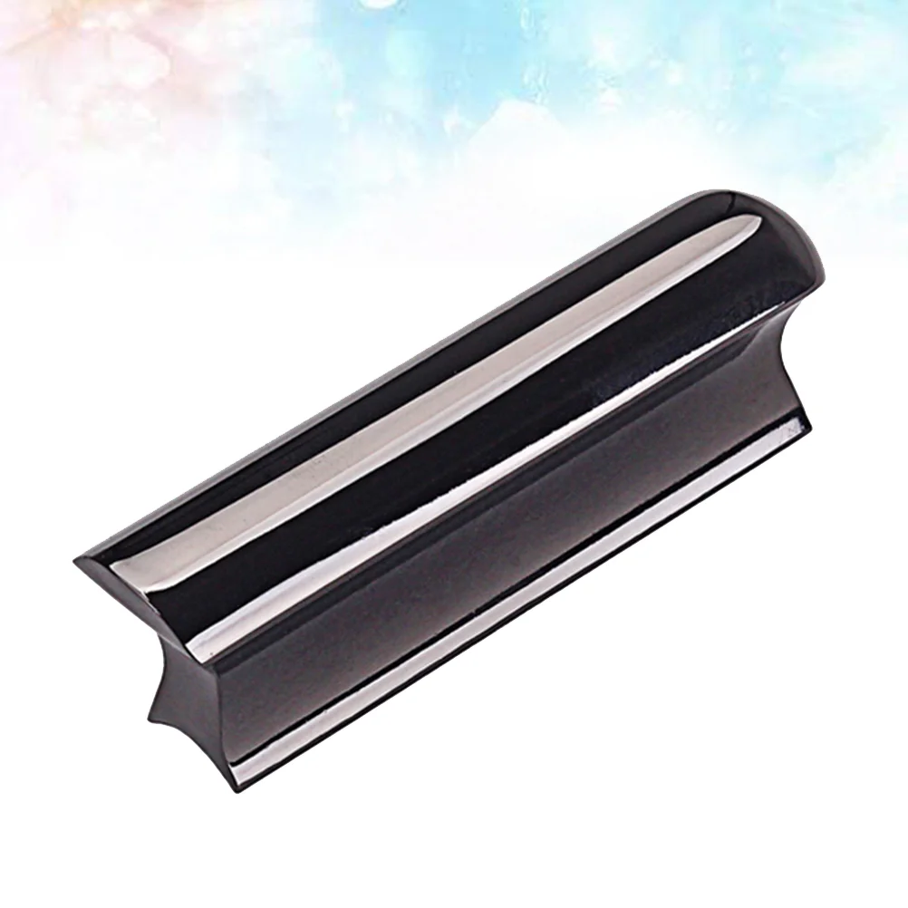 R55B In Acciaio Inox Hawaii Chitarra Elettrica Bass Lap Slide Bar Stick